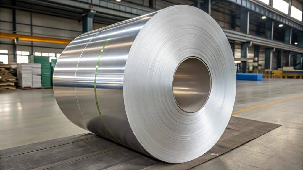 alt text: Image of an aircraft component or high-performance bicycle part made from 7075 aluminum